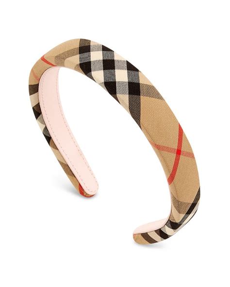 burberry headband text deutsch|Burberry hair accessories for girls.